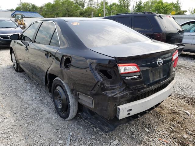 Photo 2 VIN: 4T1BF1FK6CU022387 - TOYOTA CAMRY BASE 