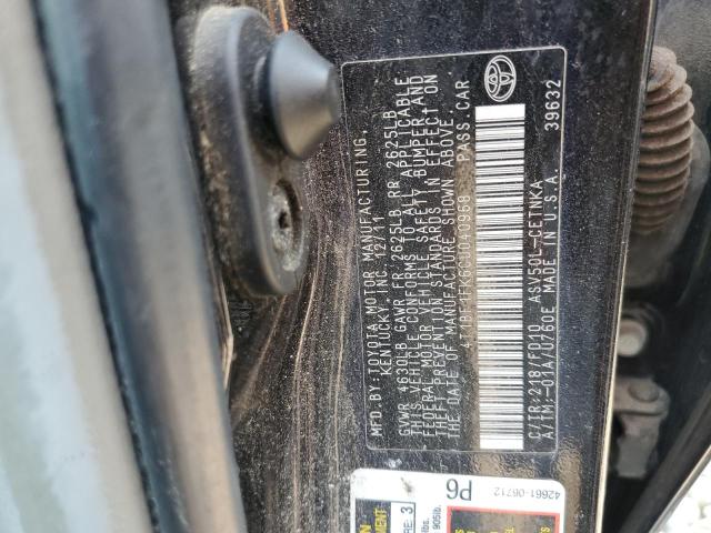 Photo 11 VIN: 4T1BF1FK6CU040968 - TOYOTA CAMRY BASE 