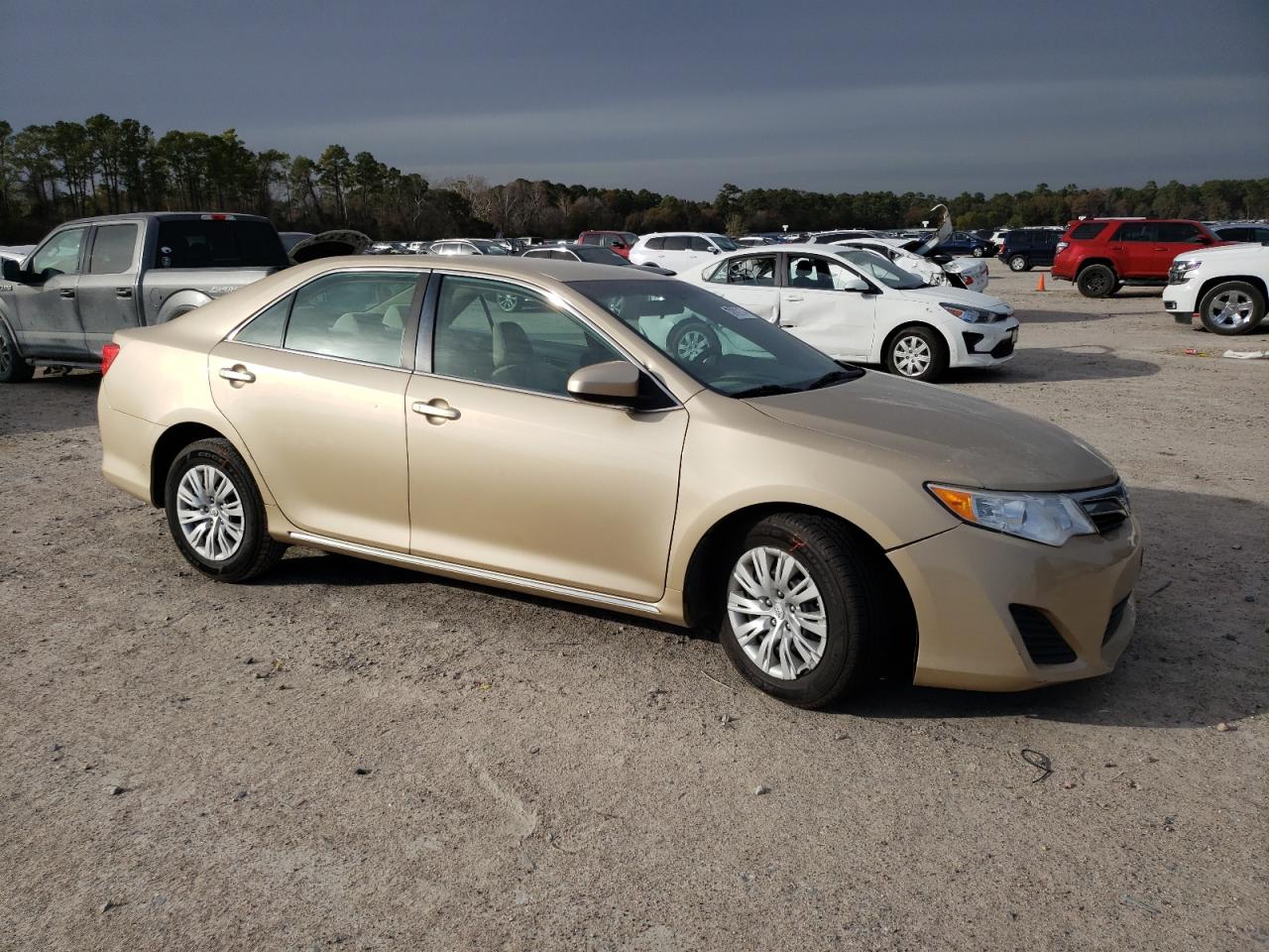 Photo 3 VIN: 4T1BF1FK6CU056488 - TOYOTA CAMRY 