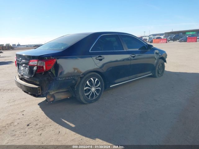 Photo 3 VIN: 4T1BF1FK6CU062744 - TOYOTA CAMRY 