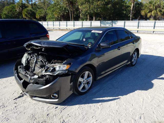 Photo 1 VIN: 4T1BF1FK6CU073680 - TOYOTA CAMRY BASE 