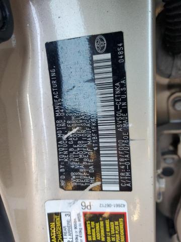 Photo 12 VIN: 4T1BF1FK6CU090317 - TOYOTA CAMRY BASE 