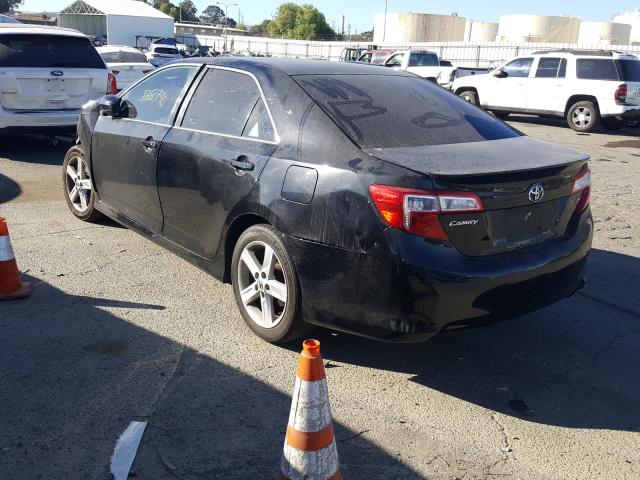 Photo 2 VIN: 4T1BF1FK6CU098210 - TOYOTA CAMRY BASE 