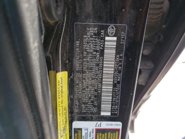 Photo 11 VIN: 4T1BF1FK6CU106645 - TOYOTA CAMRY BASE 