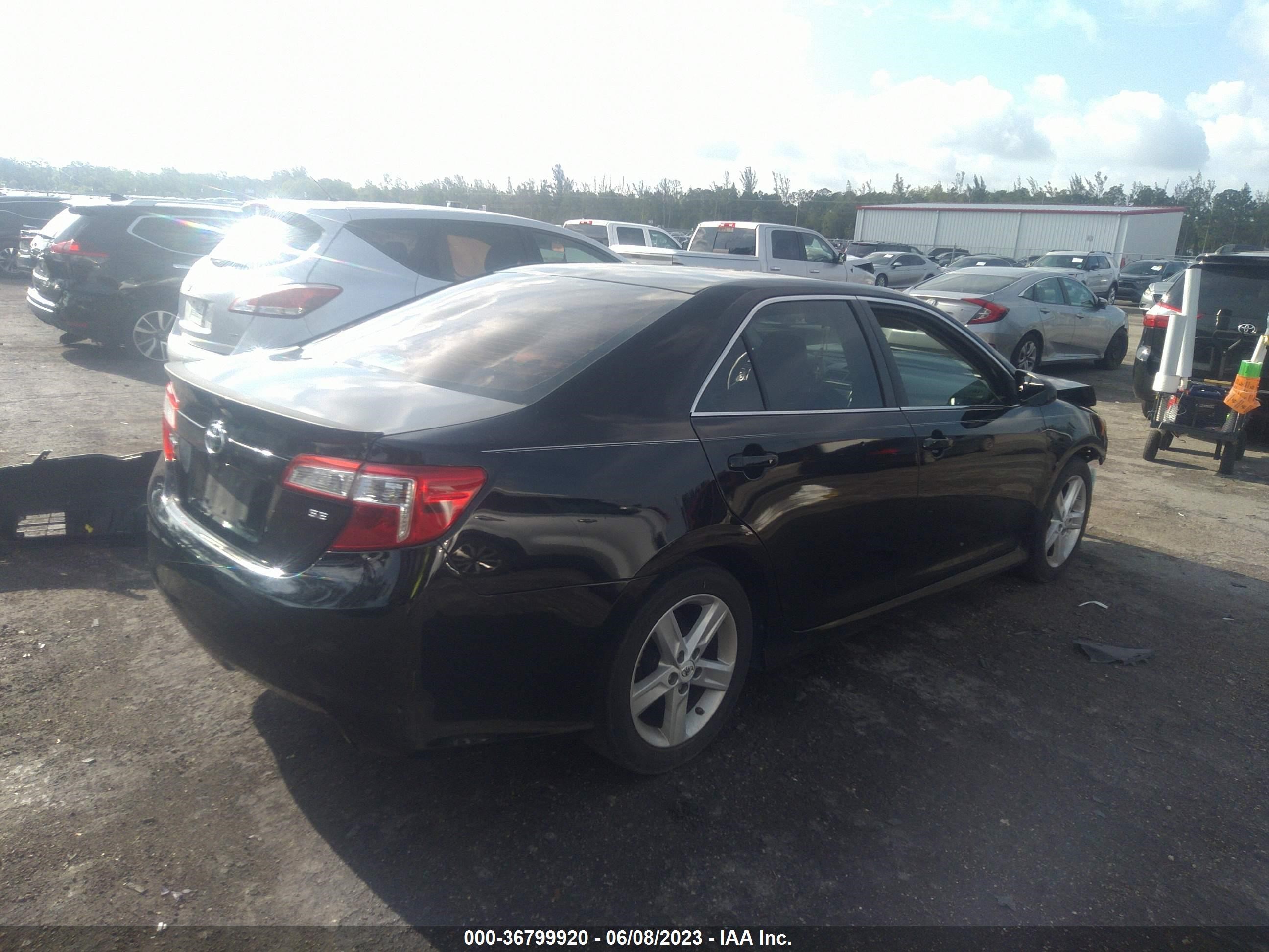 Photo 3 VIN: 4T1BF1FK6CU110159 - TOYOTA CAMRY 