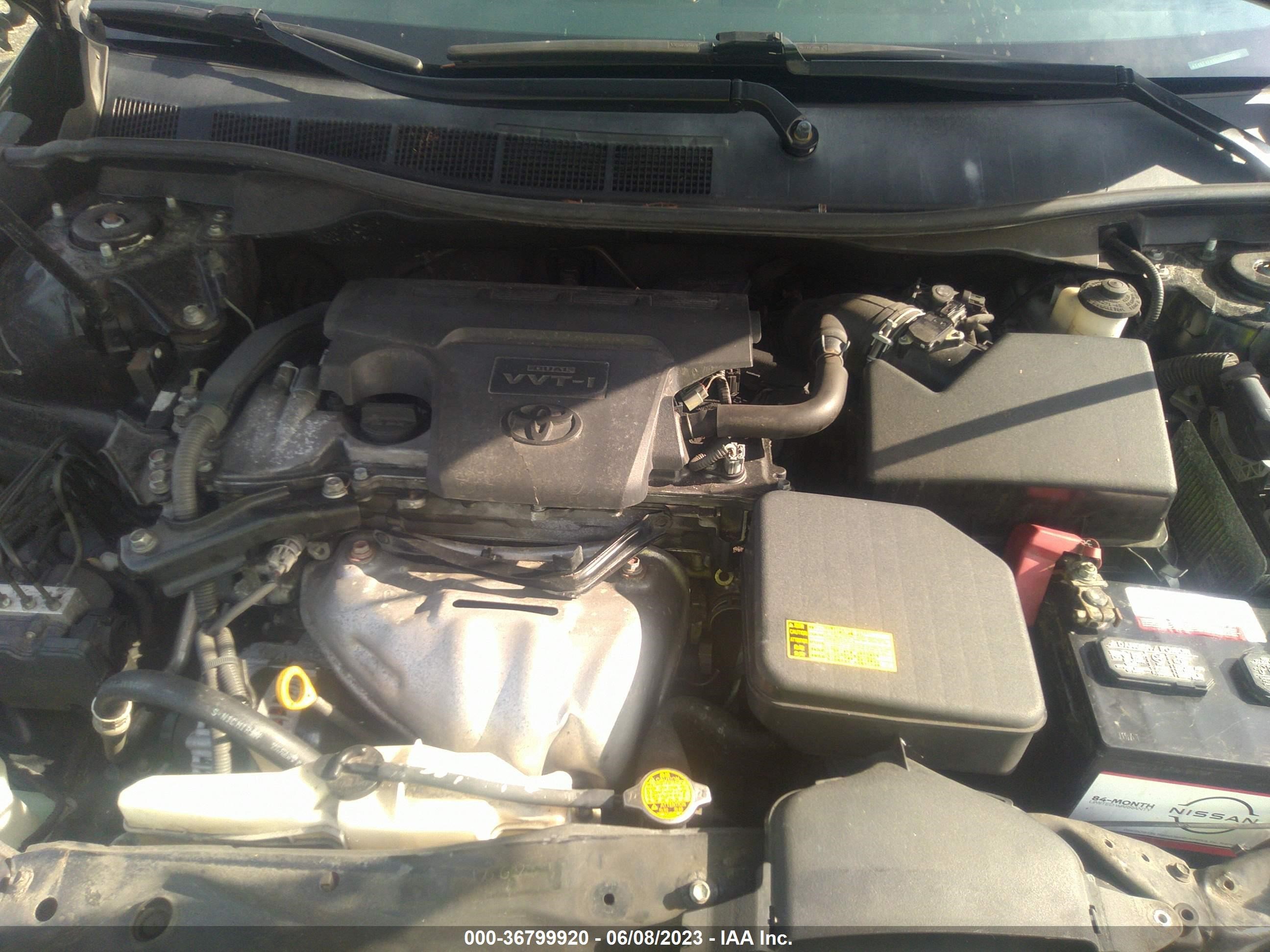 Photo 9 VIN: 4T1BF1FK6CU110159 - TOYOTA CAMRY 