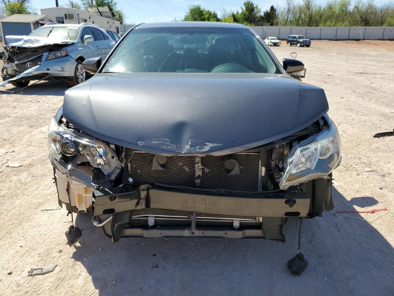 Photo 4 VIN: 4T1BF1FK6CU116995 - TOYOTA CAMRY 