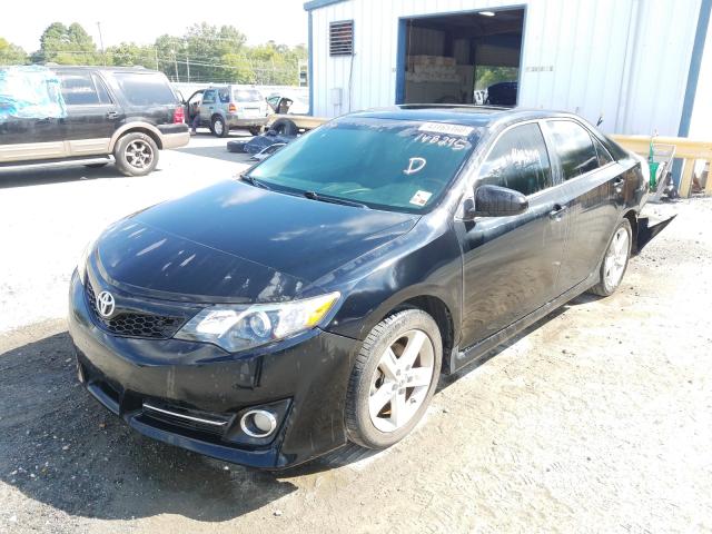 Photo 1 VIN: 4T1BF1FK6CU148295 - TOYOTA CAMRY BASE 