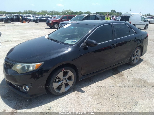 Photo 1 VIN: 4T1BF1FK6CU158468 - TOYOTA CAMRY 