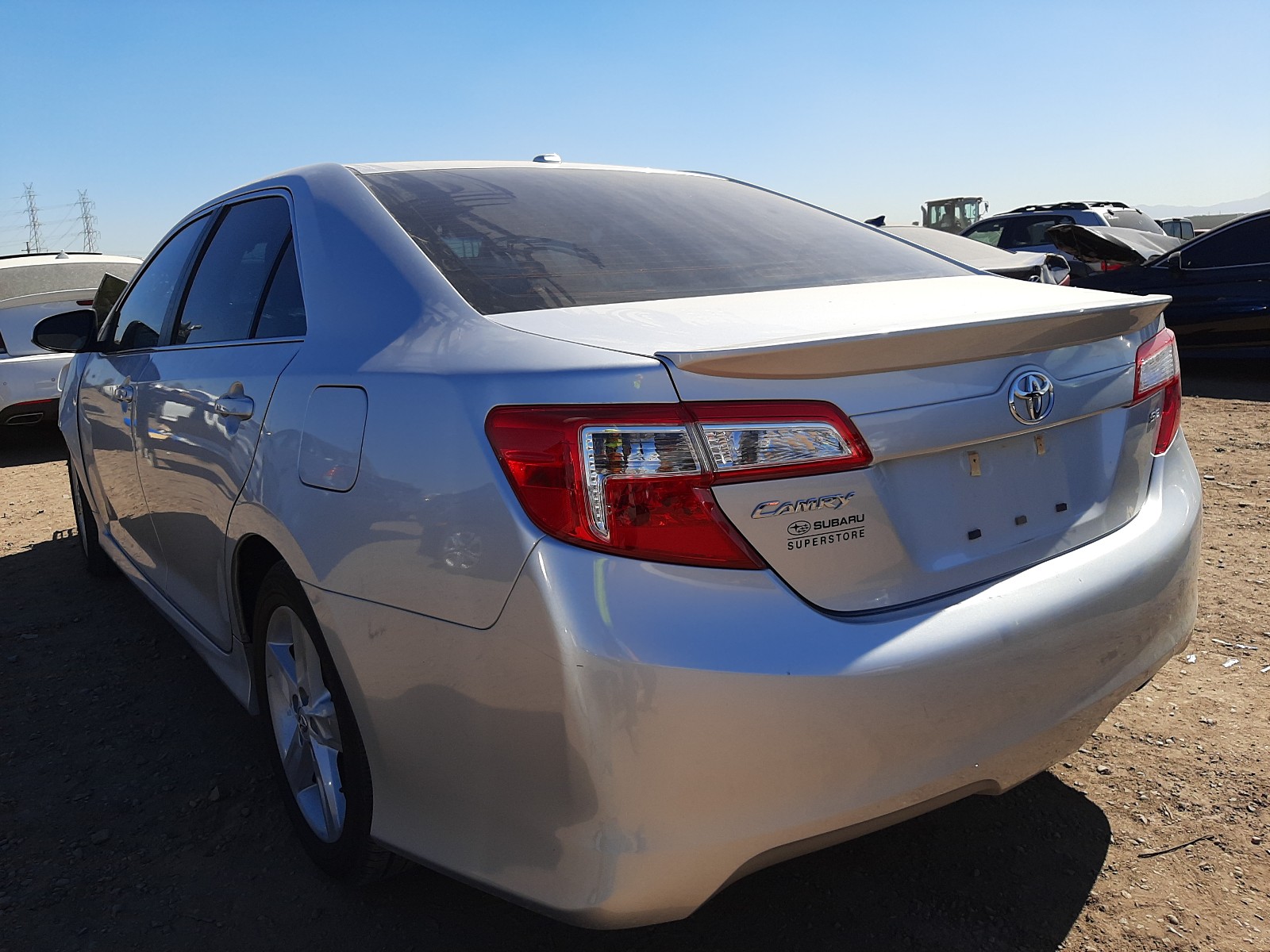 Photo 2 VIN: 4T1BF1FK6CU180096 - TOYOTA CAMRY BASE 