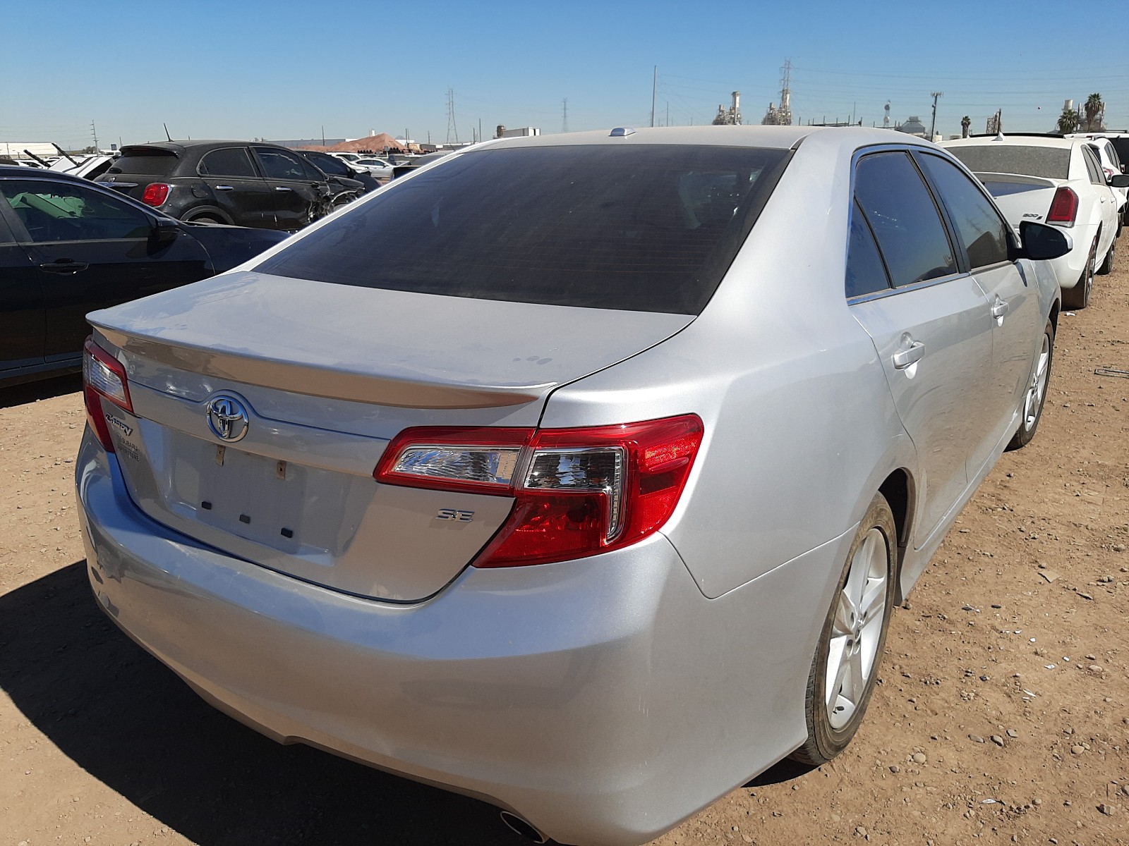 Photo 3 VIN: 4T1BF1FK6CU180096 - TOYOTA CAMRY BASE 