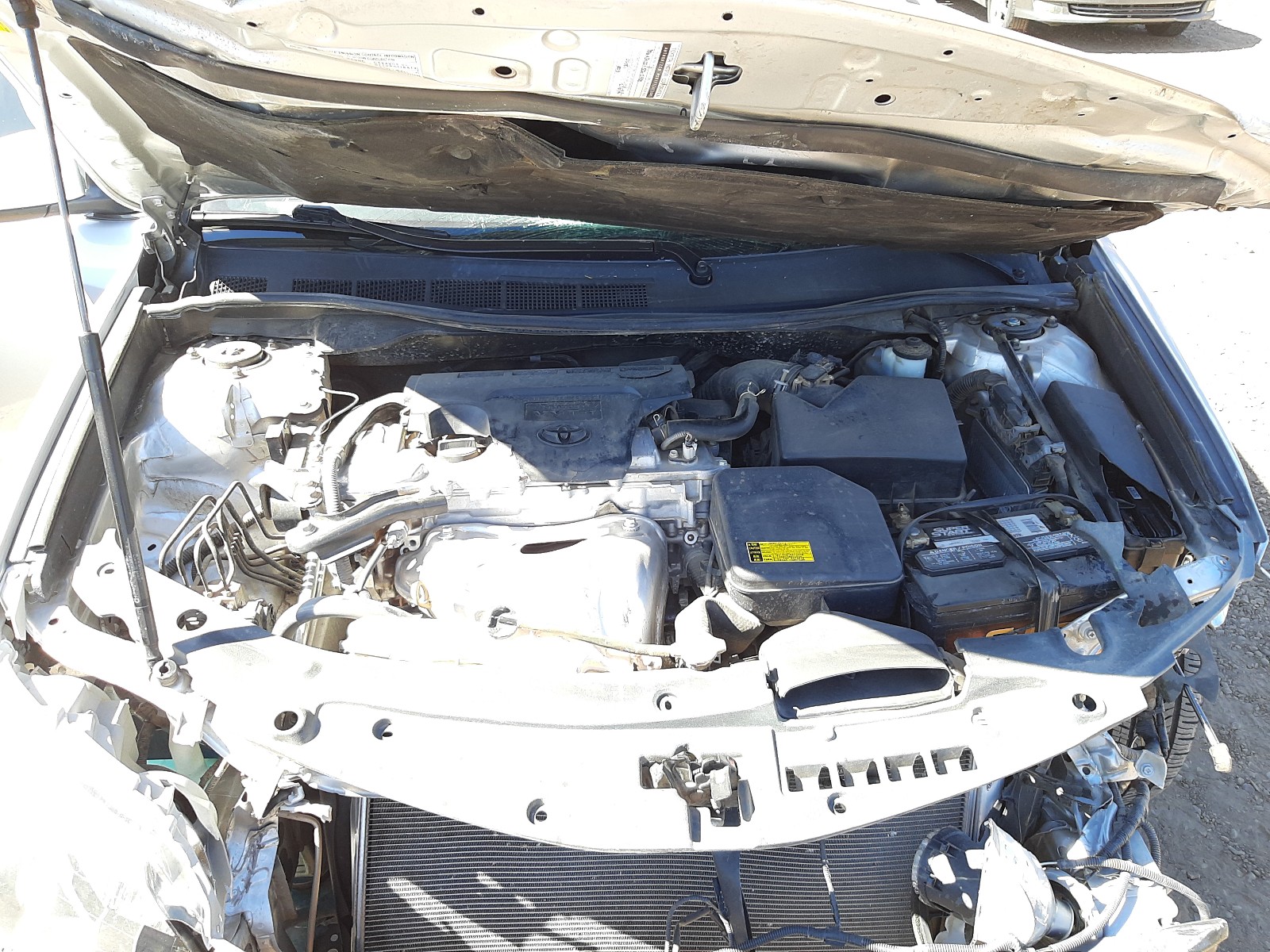 Photo 6 VIN: 4T1BF1FK6CU180096 - TOYOTA CAMRY BASE 