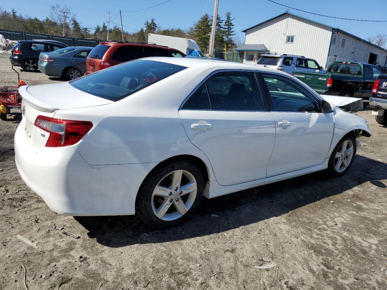 Photo 2 VIN: 4T1BF1FK6CU194631 - TOYOTA CAMRY 