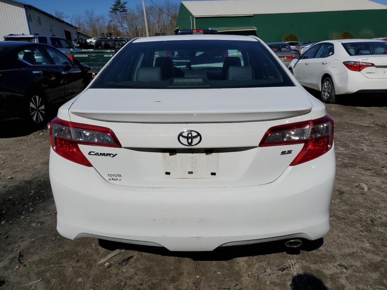 Photo 5 VIN: 4T1BF1FK6CU194631 - TOYOTA CAMRY 