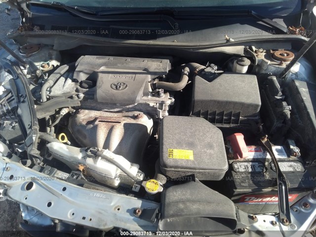 Photo 9 VIN: 4T1BF1FK6CU505328 - TOYOTA CAMRY 