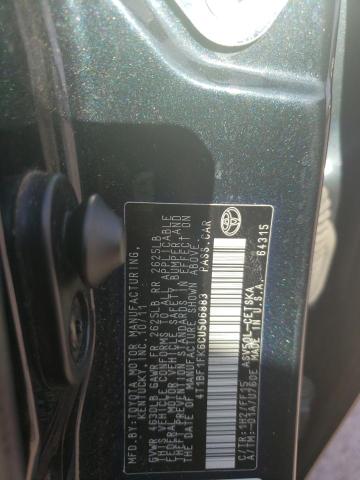 Photo 9 VIN: 4T1BF1FK6CU506883 - TOYOTA CAMRY BASE 