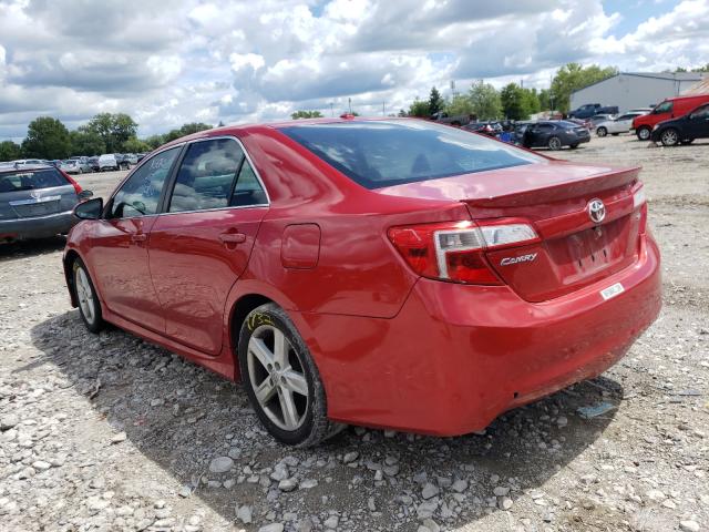 Photo 2 VIN: 4T1BF1FK6CU510934 - TOYOTA CAMRY BASE 