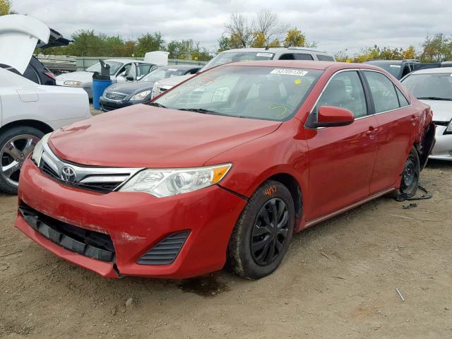 Photo 1 VIN: 4T1BF1FK6CU511744 - TOYOTA CAMRY 