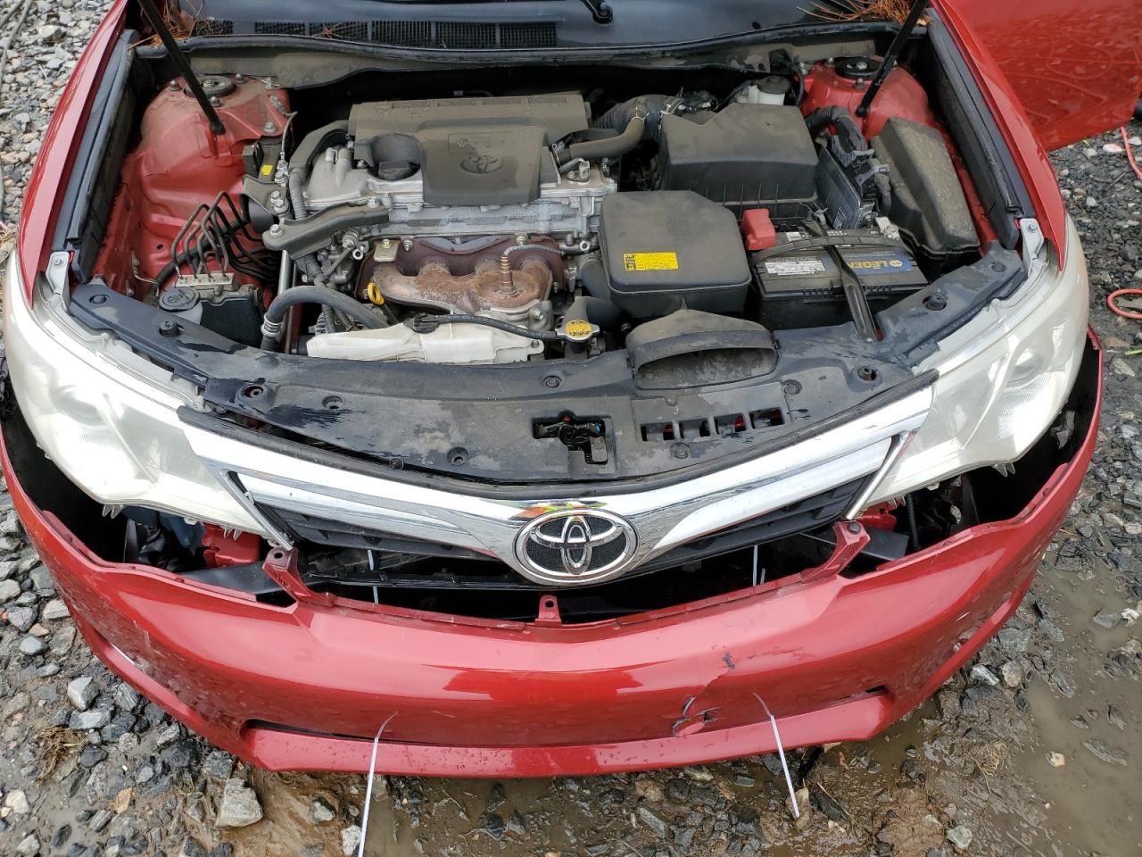 Photo 10 VIN: 4T1BF1FK6CU512165 - TOYOTA CAMRY 