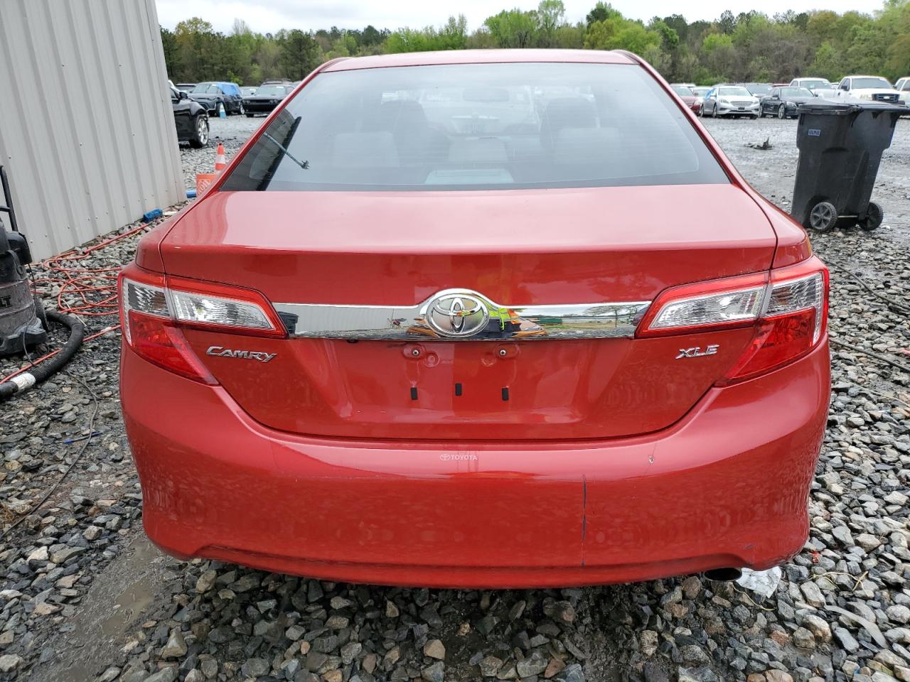 Photo 5 VIN: 4T1BF1FK6CU512165 - TOYOTA CAMRY 