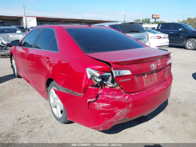 Photo 2 VIN: 4T1BF1FK6CU515955 - TOYOTA CAMRY 