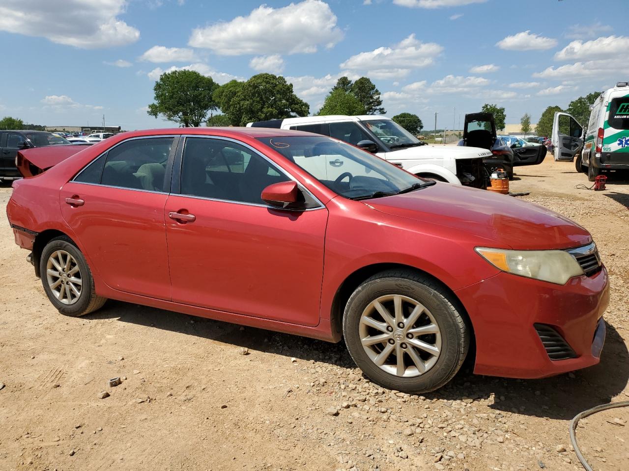 Photo 3 VIN: 4T1BF1FK6CU518760 - TOYOTA CAMRY 