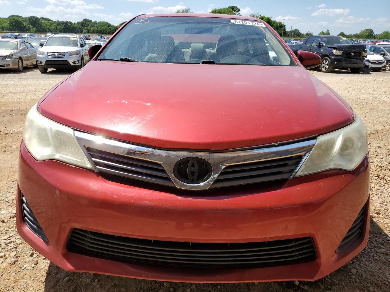 Photo 4 VIN: 4T1BF1FK6CU518760 - TOYOTA CAMRY 