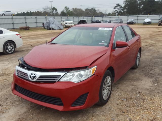 Photo 1 VIN: 4T1BF1FK6CU526339 - TOYOTA CAMRY BASE 