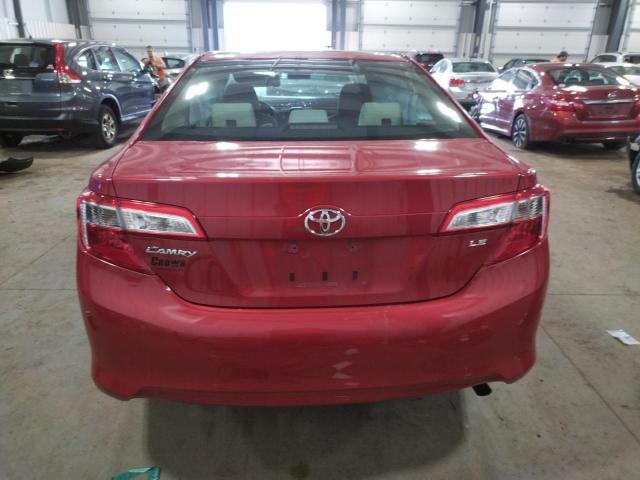 Photo 5 VIN: 4T1BF1FK6CU532397 - TOYOTA CAMRY BASE 