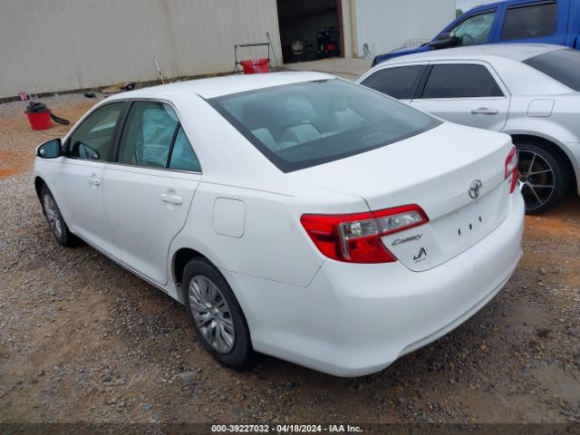 Photo 2 VIN: 4T1BF1FK6CU536689 - TOYOTA CAMRY 