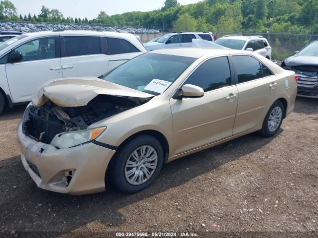 Photo 1 VIN: 4T1BF1FK6CU541634 - TOYOTA CAMRY 