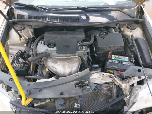 Photo 9 VIN: 4T1BF1FK6CU541634 - TOYOTA CAMRY 