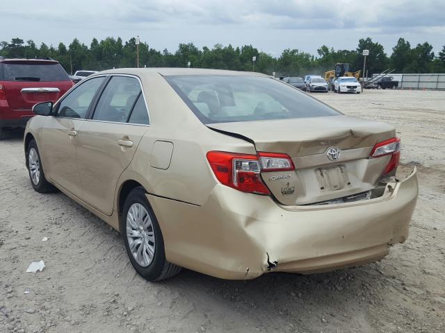 Photo 2 VIN: 4T1BF1FK6CU547577 - TOYOTA CAMRY BASE 