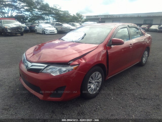 Photo 1 VIN: 4T1BF1FK6CU551029 - TOYOTA CAMRY 