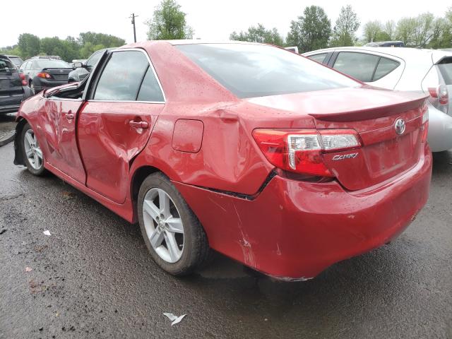 Photo 2 VIN: 4T1BF1FK6CU553279 - TOYOTA CAMRY BASE 