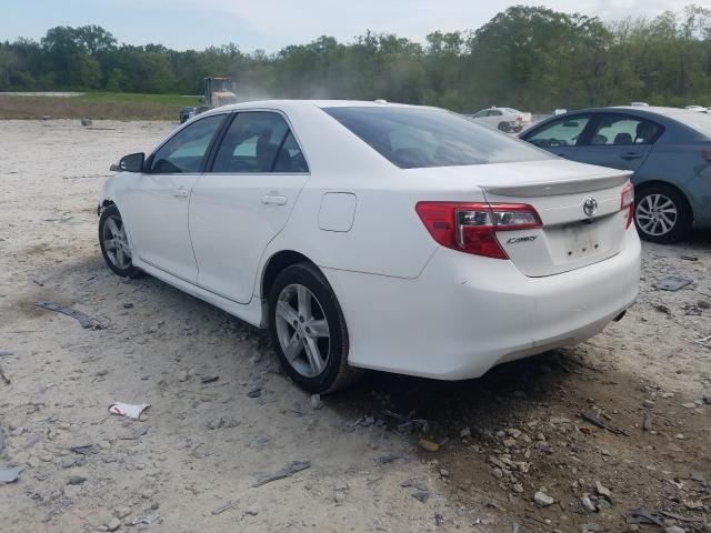 Photo 2 VIN: 4T1BF1FK6CU554870 - TOYOTA CAMRY BASE 