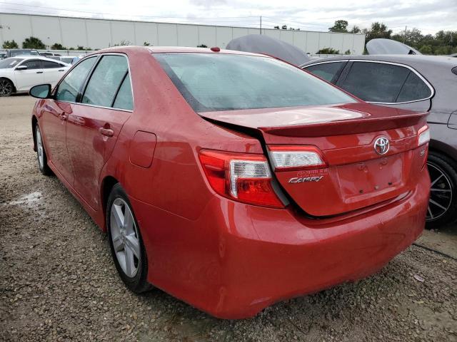 Photo 2 VIN: 4T1BF1FK6CU555775 - TOYOTA CAMRY BASE 