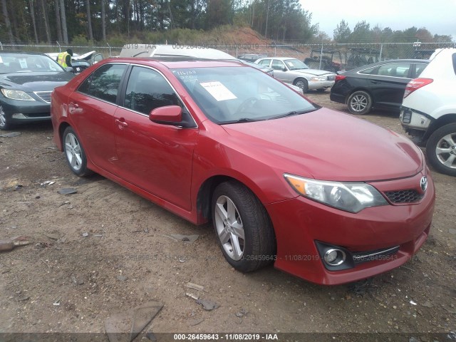 Photo 0 VIN: 4T1BF1FK6CU556666 - TOYOTA CAMRY 