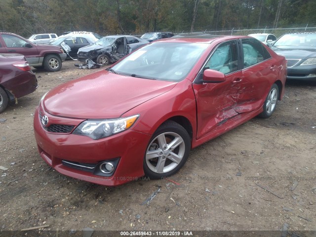 Photo 1 VIN: 4T1BF1FK6CU556666 - TOYOTA CAMRY 