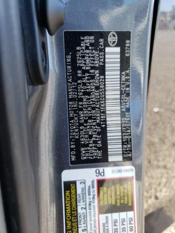 Photo 11 VIN: 4T1BF1FK6CU558028 - TOYOTA CAMRY BASE 