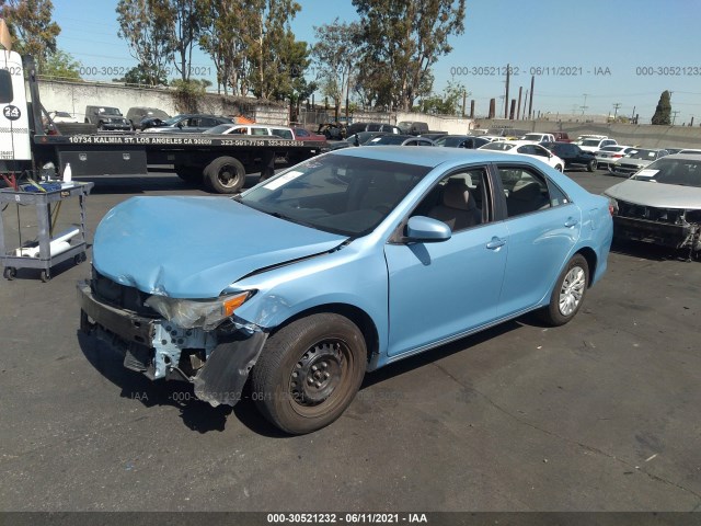 Photo 1 VIN: 4T1BF1FK6CU562791 - TOYOTA CAMRY 