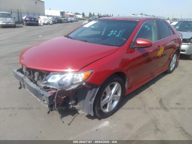 Photo 1 VIN: 4T1BF1FK6CU570034 - TOYOTA CAMRY 