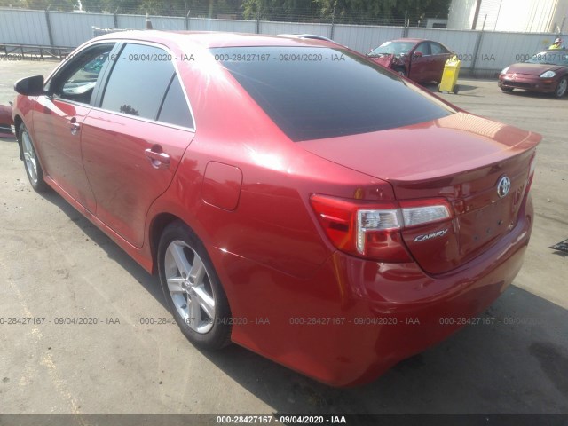 Photo 2 VIN: 4T1BF1FK6CU570034 - TOYOTA CAMRY 