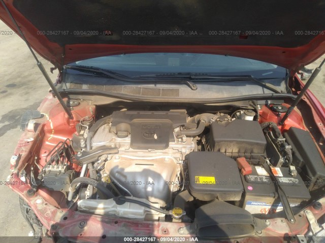 Photo 9 VIN: 4T1BF1FK6CU570034 - TOYOTA CAMRY 