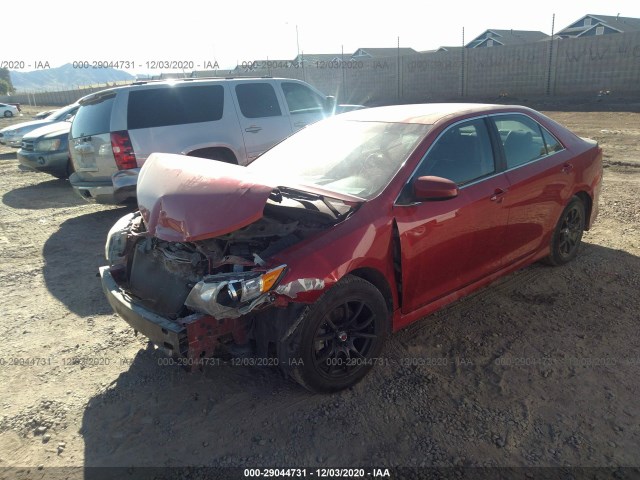 Photo 1 VIN: 4T1BF1FK6CU574732 - TOYOTA CAMRY 