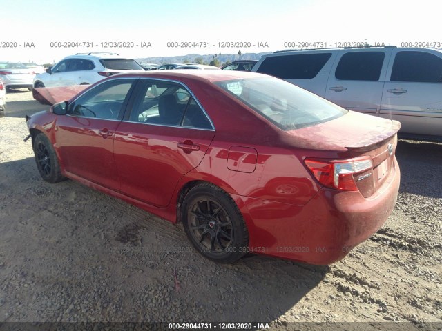 Photo 2 VIN: 4T1BF1FK6CU574732 - TOYOTA CAMRY 