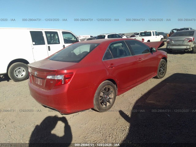 Photo 3 VIN: 4T1BF1FK6CU574732 - TOYOTA CAMRY 