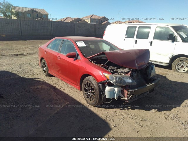 Photo 5 VIN: 4T1BF1FK6CU574732 - TOYOTA CAMRY 