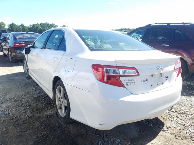 Photo 2 VIN: 4T1BF1FK6CU578733 - TOYOTA CAMRY BASE 