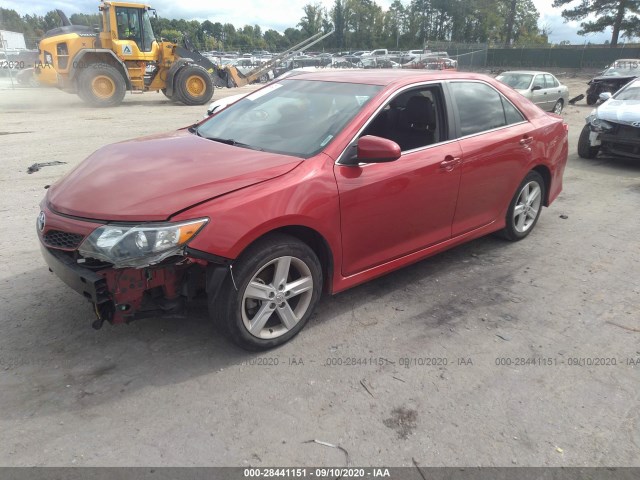 Photo 1 VIN: 4T1BF1FK6CU581793 - TOYOTA CAMRY 